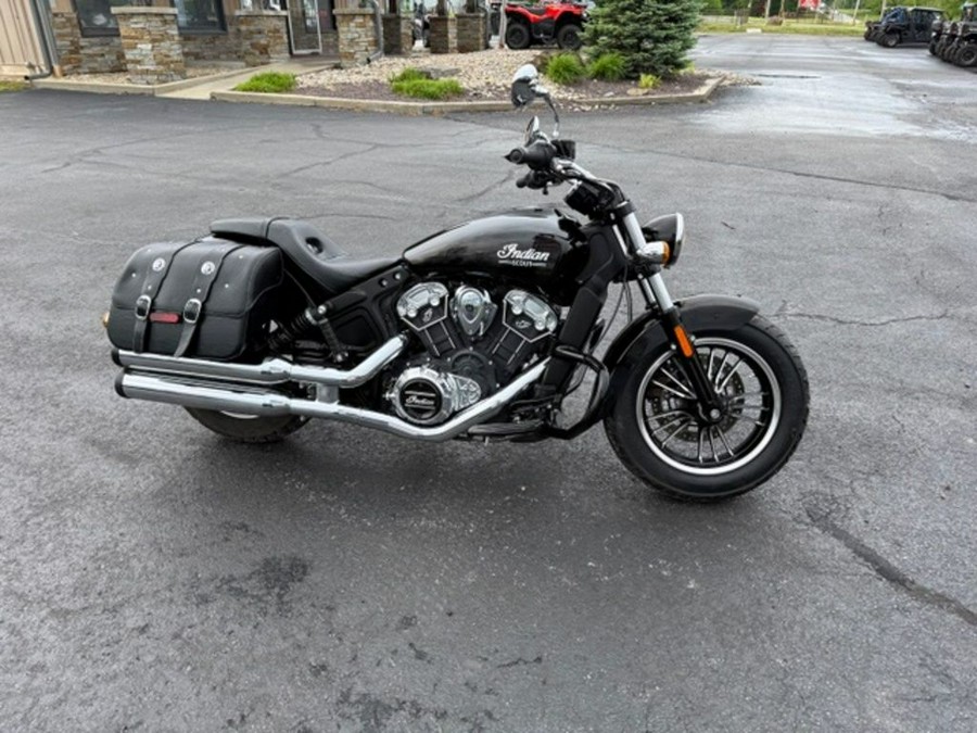 2021 Indian Motorcycle® Scout® Thunder Black