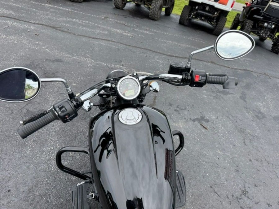 2021 Indian Motorcycle® Scout® Thunder Black