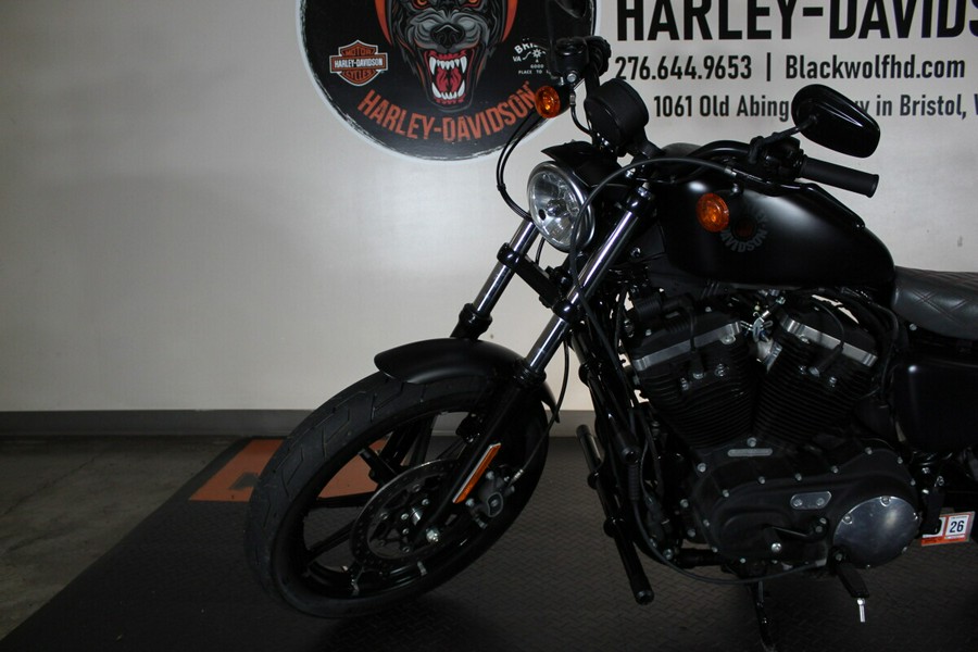 Used 2019 Harley-Davidson Iron 883 XL 883N Motorcycle For Sale In Bristol, VA
