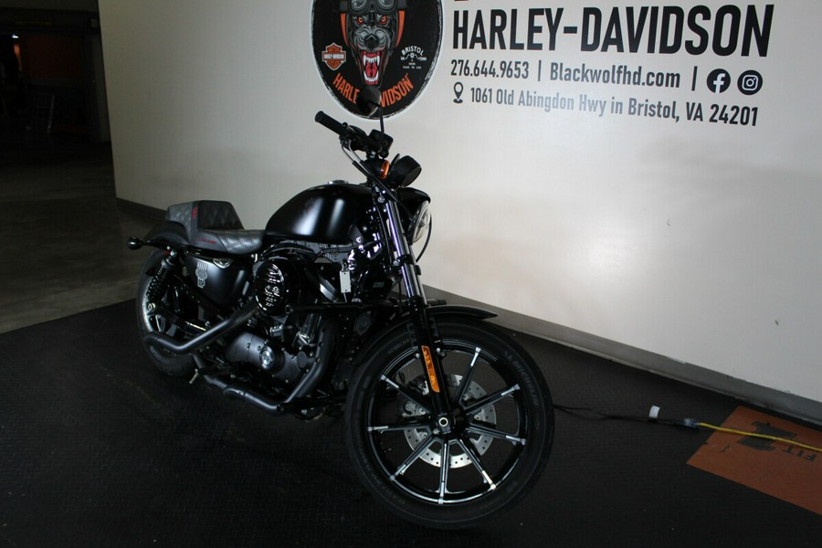 Used 2019 Harley-Davidson Iron 883 XL 883N Motorcycle For Sale In Bristol, VA