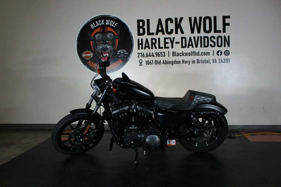 Used 2019 Harley-Davidson Iron 883 XL 883N Motorcycle For Sale In Bristol, VA