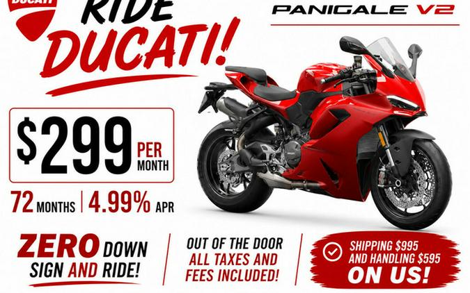 2026 Ducati Panigale V2