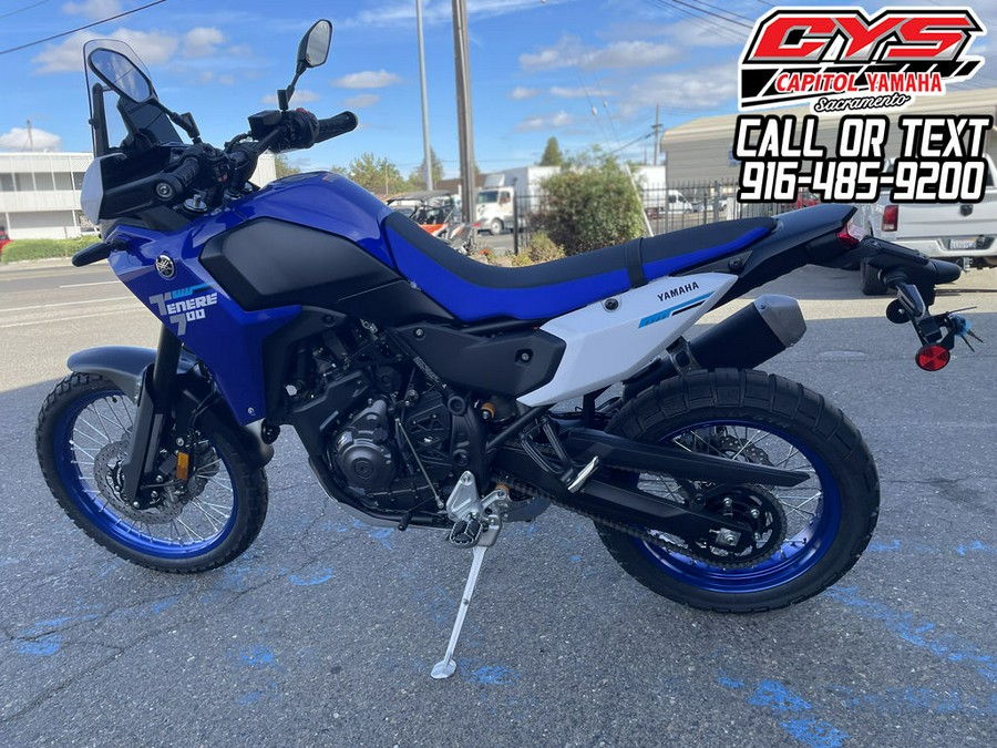 2025 Yamaha Ténéré 700
