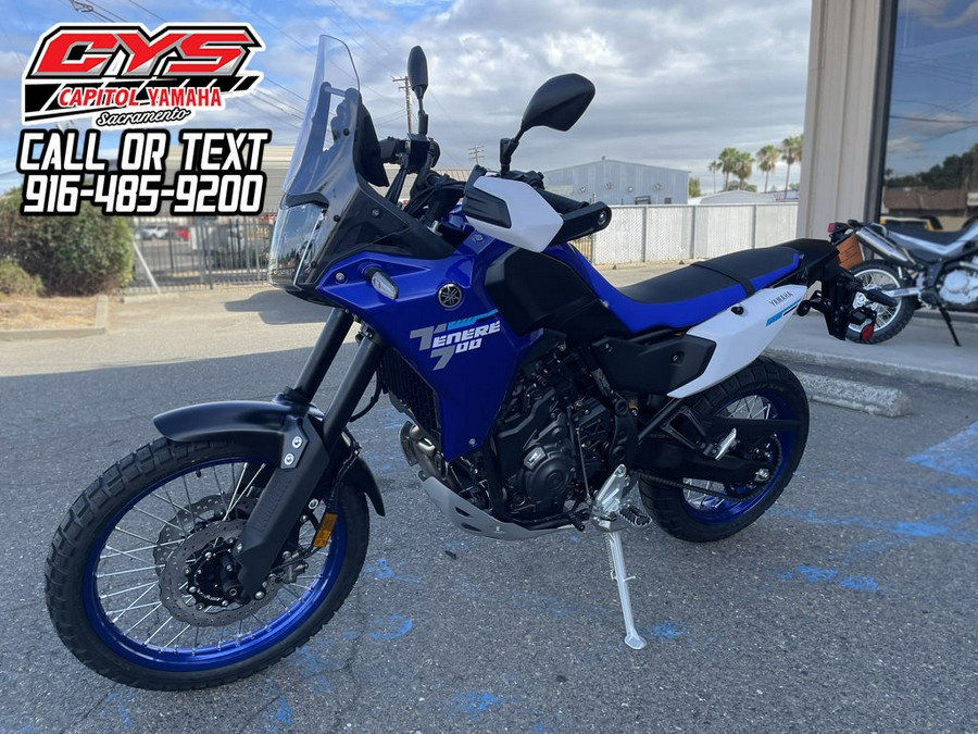 2025 Yamaha Ténéré 700