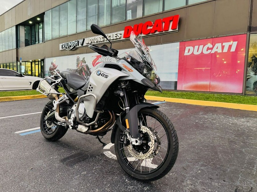 2019 BMW F 850 GS Adventure Ice Grey