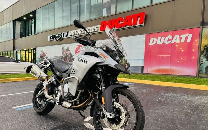 2019 BMW F 850 GS Adventure Ice Grey