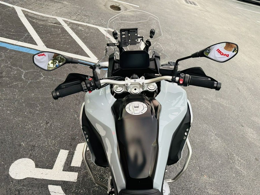 2019 BMW F 850 GS Adventure Ice Grey