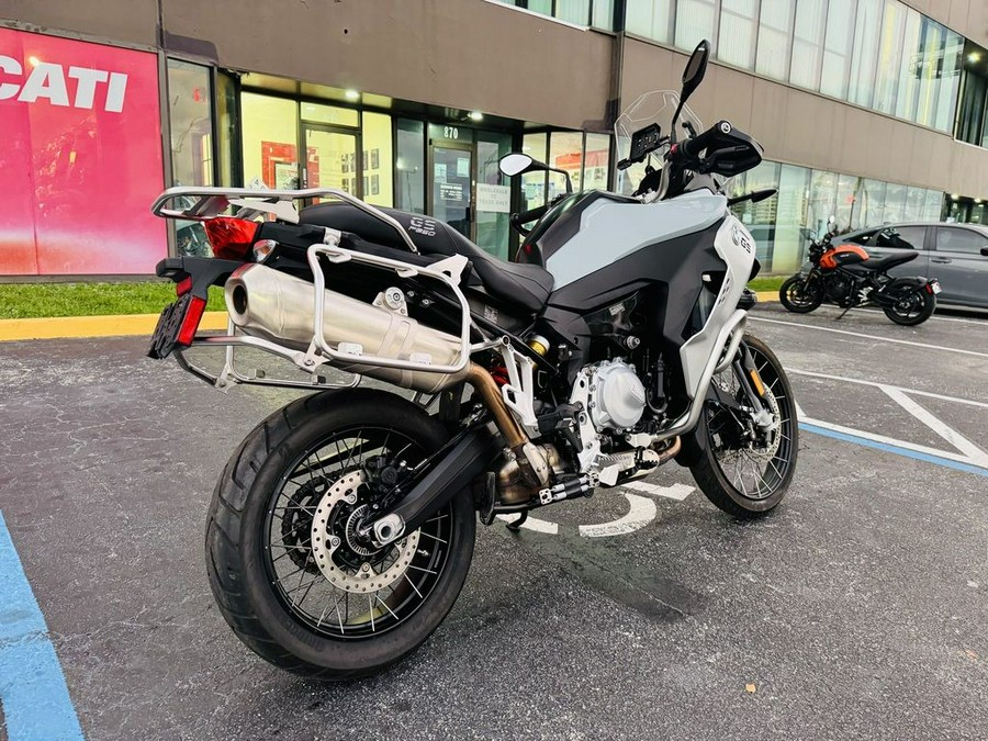 2019 BMW F 850 GS Adventure Ice Grey