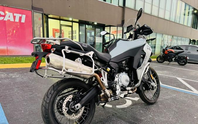 2019 BMW F 850 GS Adventure Ice Grey