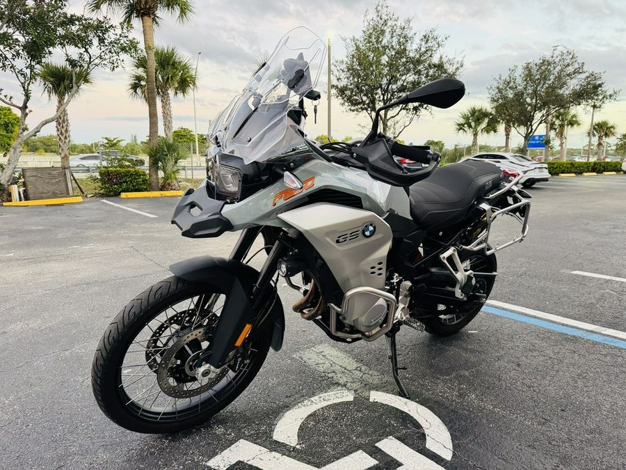 2019 BMW F 850 GS Adventure Ice Grey