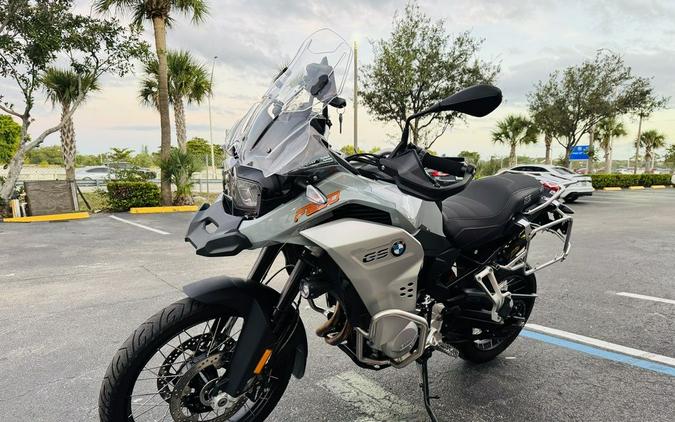 2019 BMW F 850 GS Adventure Ice Grey
