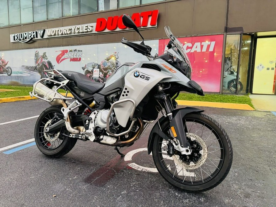 2019 BMW F 850 GS Adventure Ice Grey