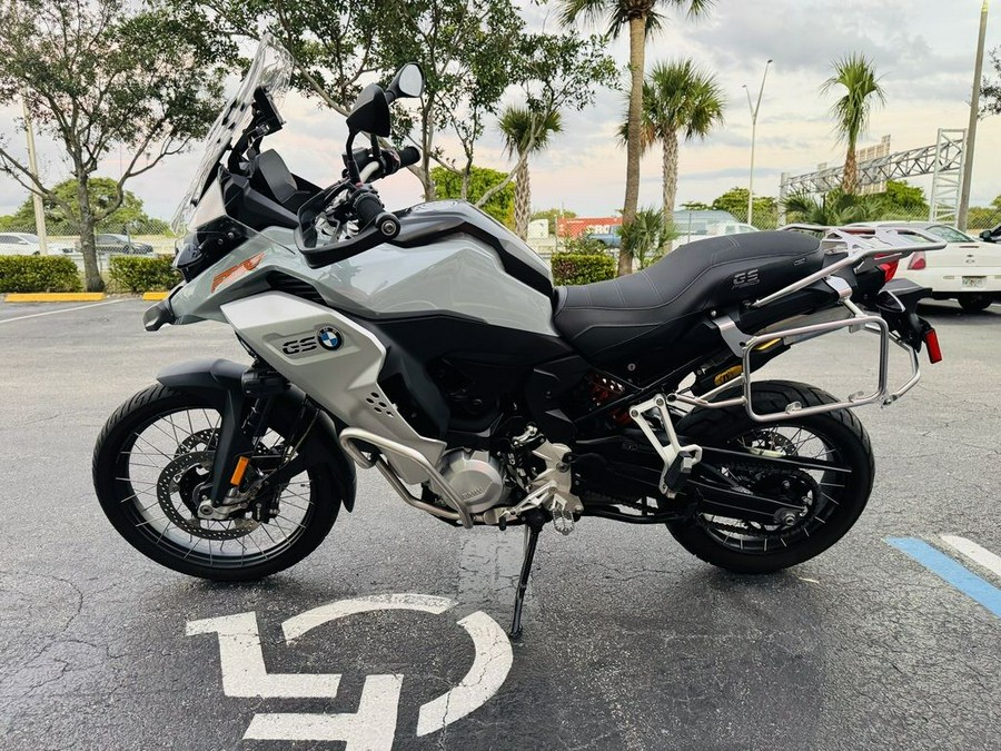 2019 BMW F 850 GS Adventure Ice Grey