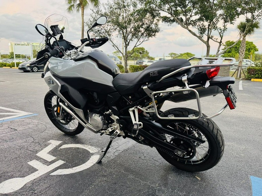 2019 BMW F 850 GS Adventure Ice Grey