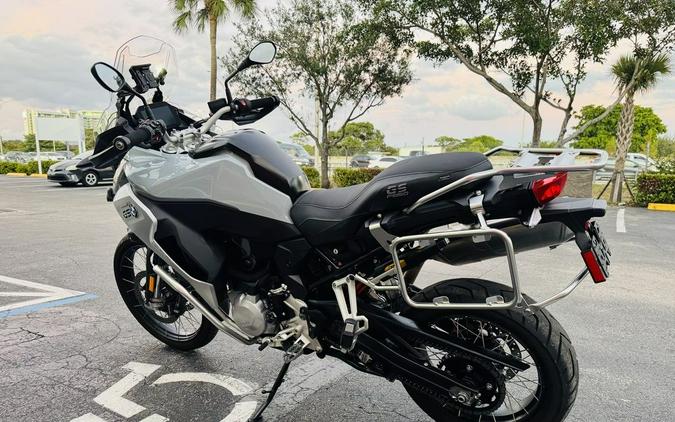 2019 BMW F 850 GS Adventure Ice Grey