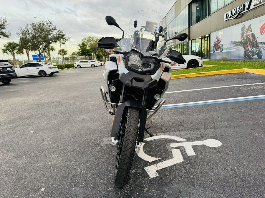 2019 BMW F 850 GS Adventure Ice Grey