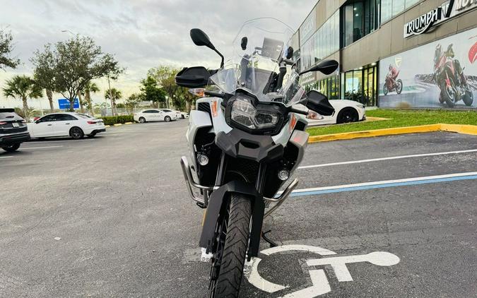 2019 BMW F 850 GS Adventure Ice Grey