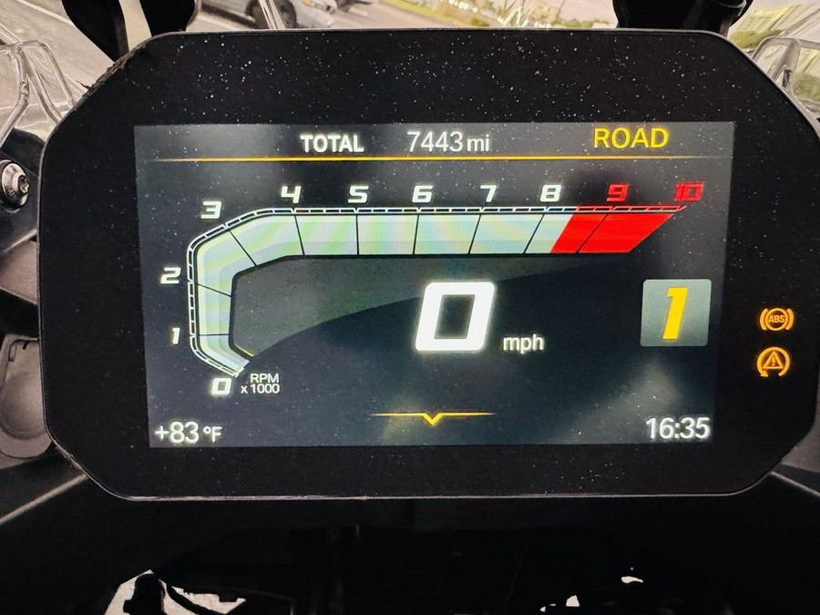 2019 BMW F 850 GS Adventure Ice Grey