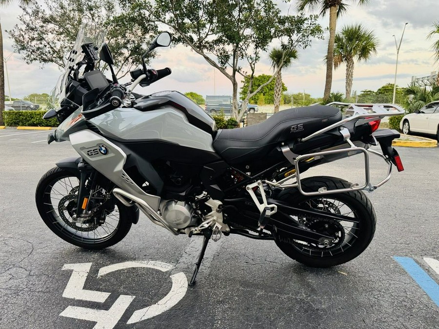 2019 BMW F 850 GS Adventure Ice Grey