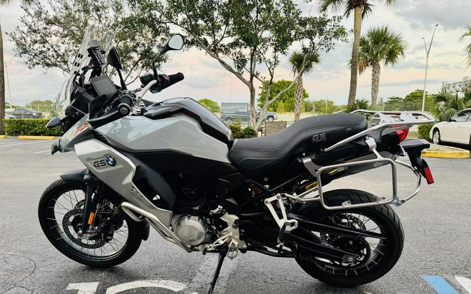 2019 BMW F 850 GS Adventure Ice Grey