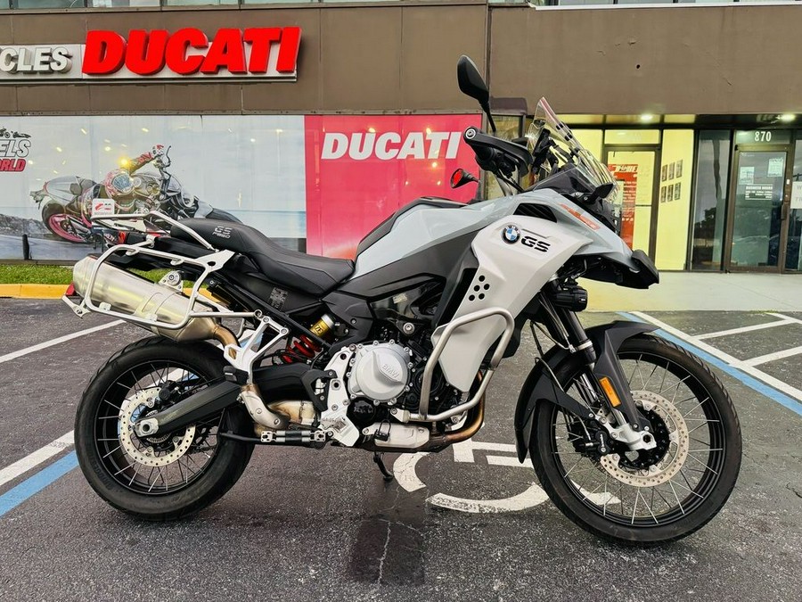 2019 BMW F 850 GS Adventure Ice Grey