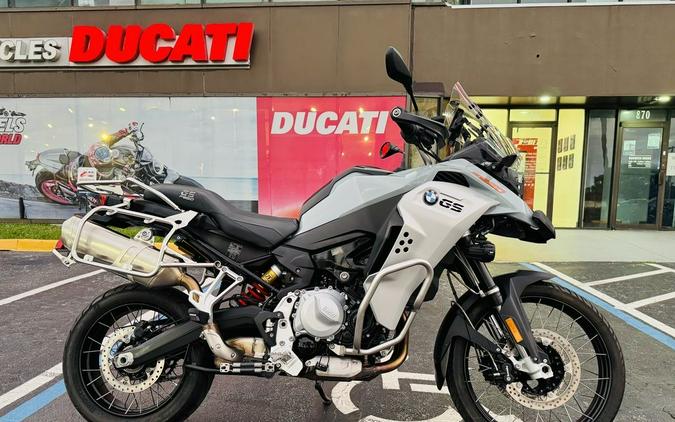 2019 BMW F 850 GS Adventure Ice Grey