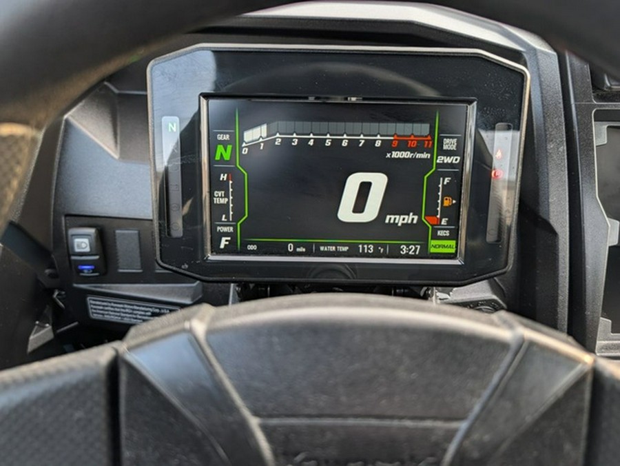 2026 Kawasaki Teryx KRX 1000 eS