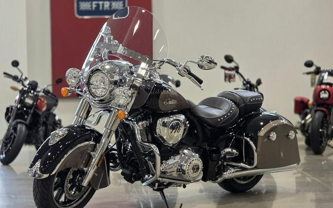 2026 Indian Motorcycle® Springfield® Nara Bronze Metallic / Black Metallic