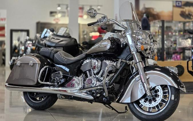 2026 Indian Motorcycle® Springfield® Nara Bronze Metallic / Black Metallic