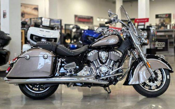 2026 Indian Motorcycle® Springfield® Nara Bronze Metallic / Black Metallic