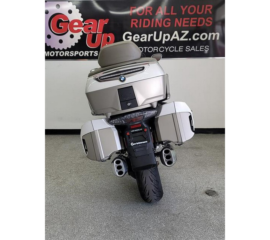 2015 BMW K 1600 GTL Exclusive