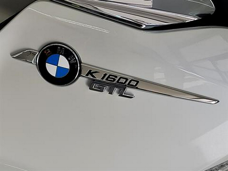 2015 BMW K 1600 GTL Exclusive