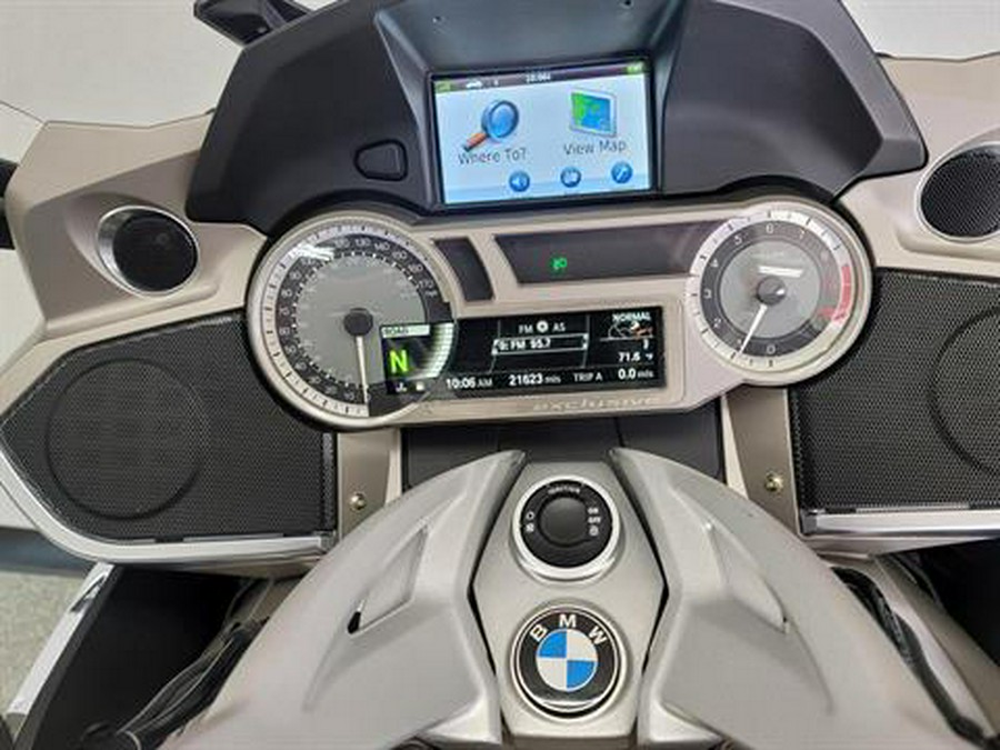 2015 BMW K 1600 GTL Exclusive