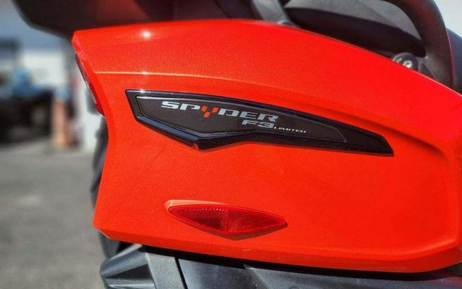 2020 Can-Am® Spyder® F3 Limited Dark