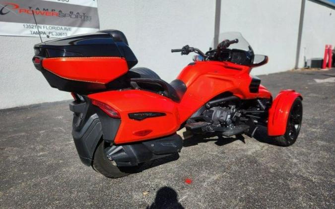 2020 Can-Am® Spyder® F3 Limited Dark