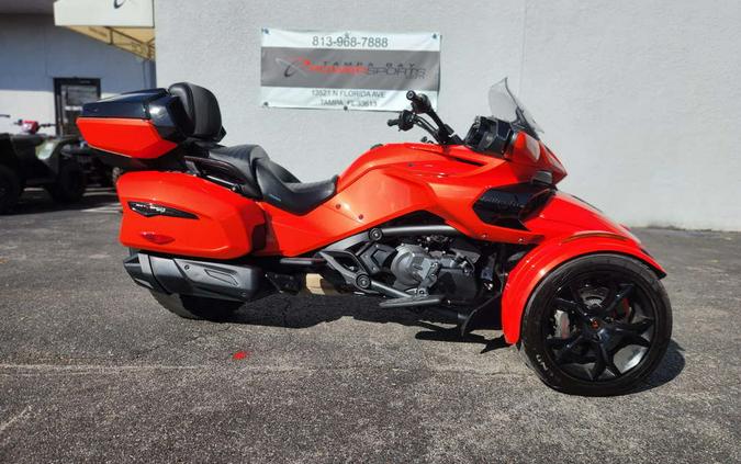 2020 Can-Am® Spyder® F3 Limited Dark