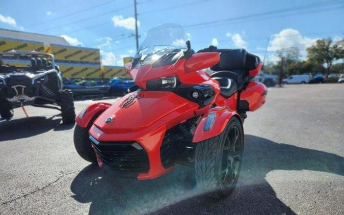 2020 Can-Am® Spyder® F3 Limited Dark