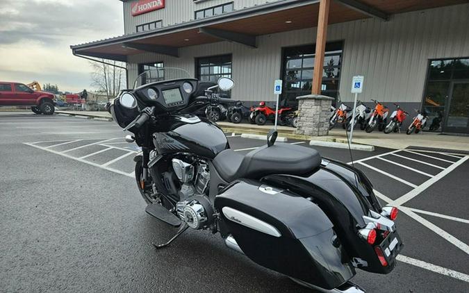 2025 Indian Chieftain Powerplus Black Metallic
