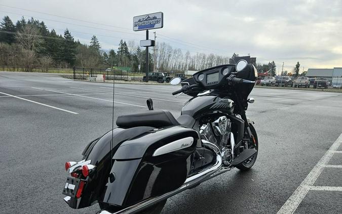 2025 Indian Chieftain Powerplus Black Metallic