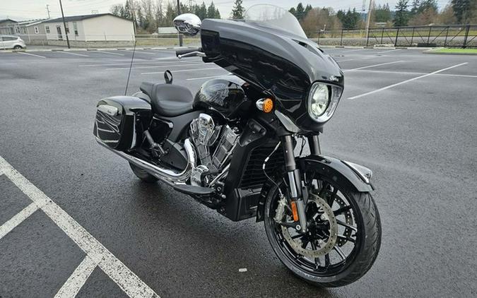 2025 Indian Chieftain Powerplus Black Metallic