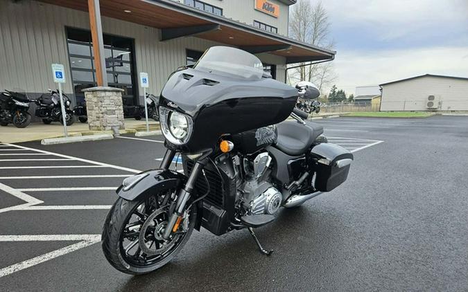 2025 Indian Chieftain Powerplus Black Metallic