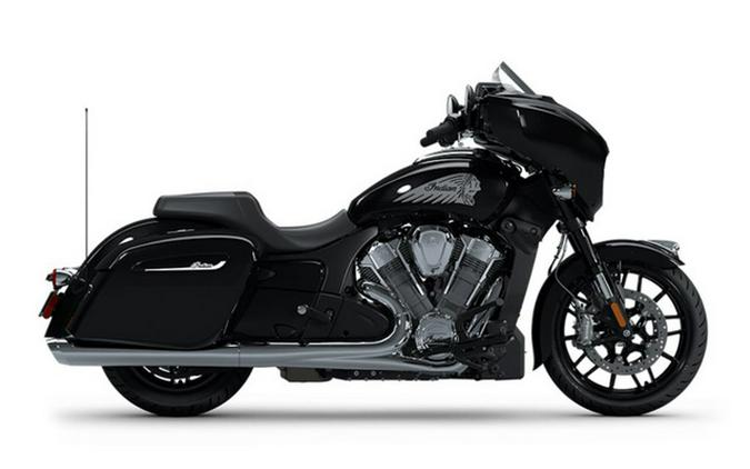 2025 Indian Chieftain Powerplus Black Metallic