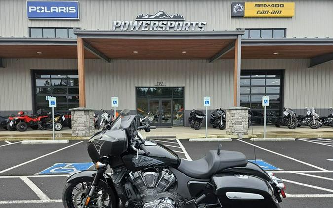 2025 Indian Chieftain Powerplus Black Metallic