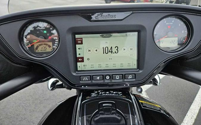 2025 Indian Chieftain Powerplus Black Metallic