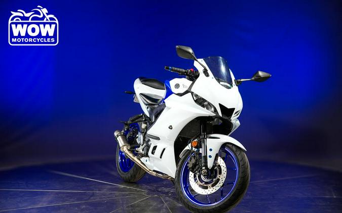2023 Yamaha R3 YZF-R3 300