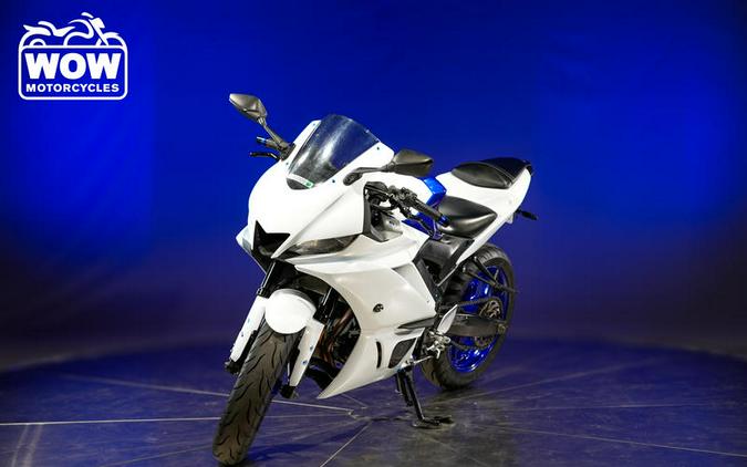 2023 Yamaha R3 YZF-R3 300