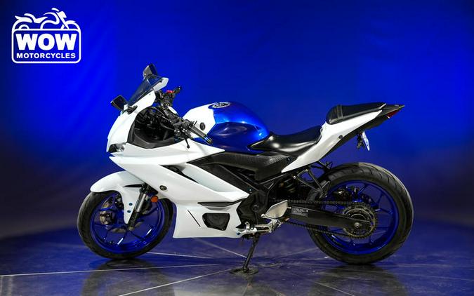 2023 Yamaha R3 YZF-R3 300