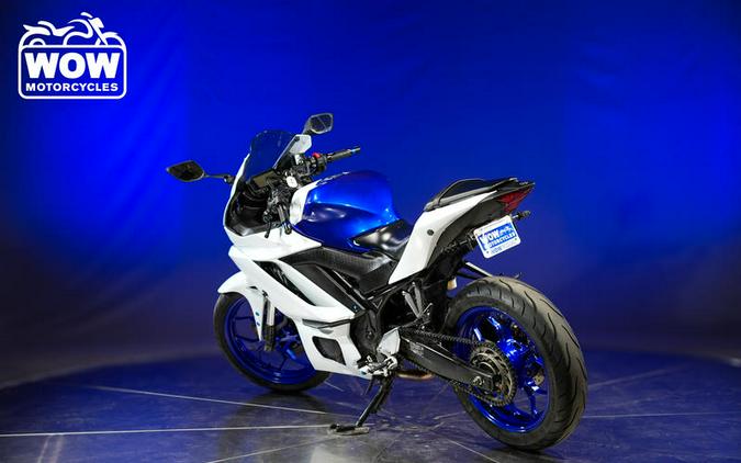 2023 Yamaha R3 YZF-R3 300