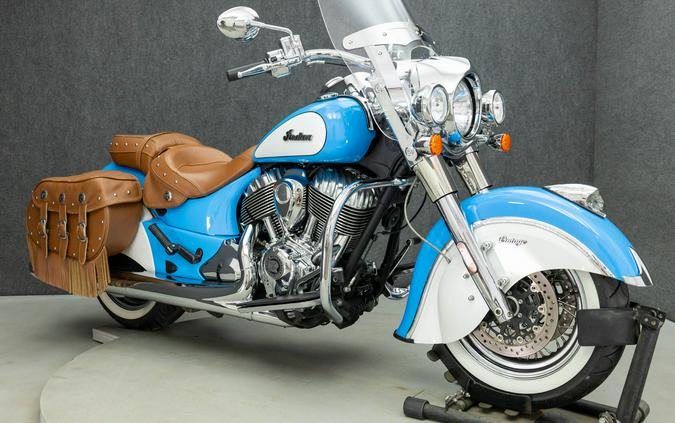 2019 INDIAN CHIEF VINTAGE W/ABS