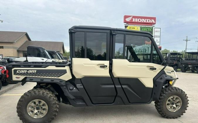 2025 Can-Am® Defender MAX Limited HD10 Desert Tan & Stealth Black